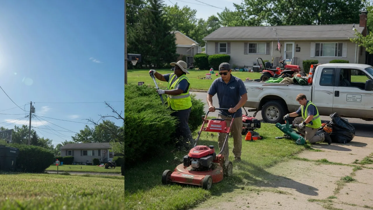 Lawn Care in Oak Hill, WV near me